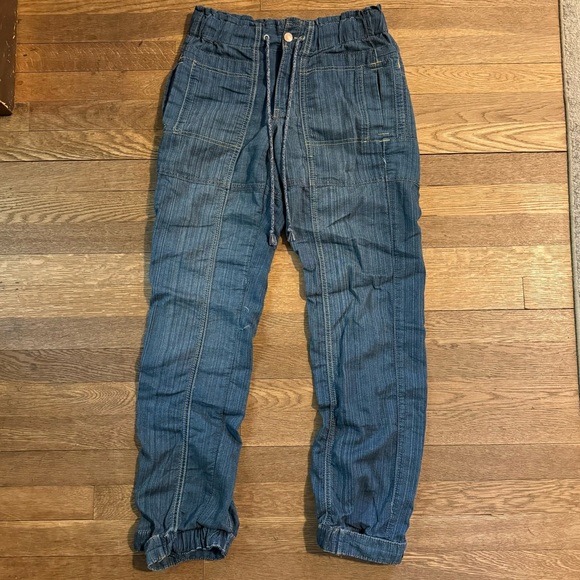 We the Free Angelo pull-on tie waist jeans - Picture 5 of 8